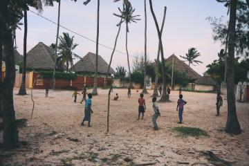Soccer in Zanzibar