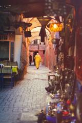 The streets of Morroco 11